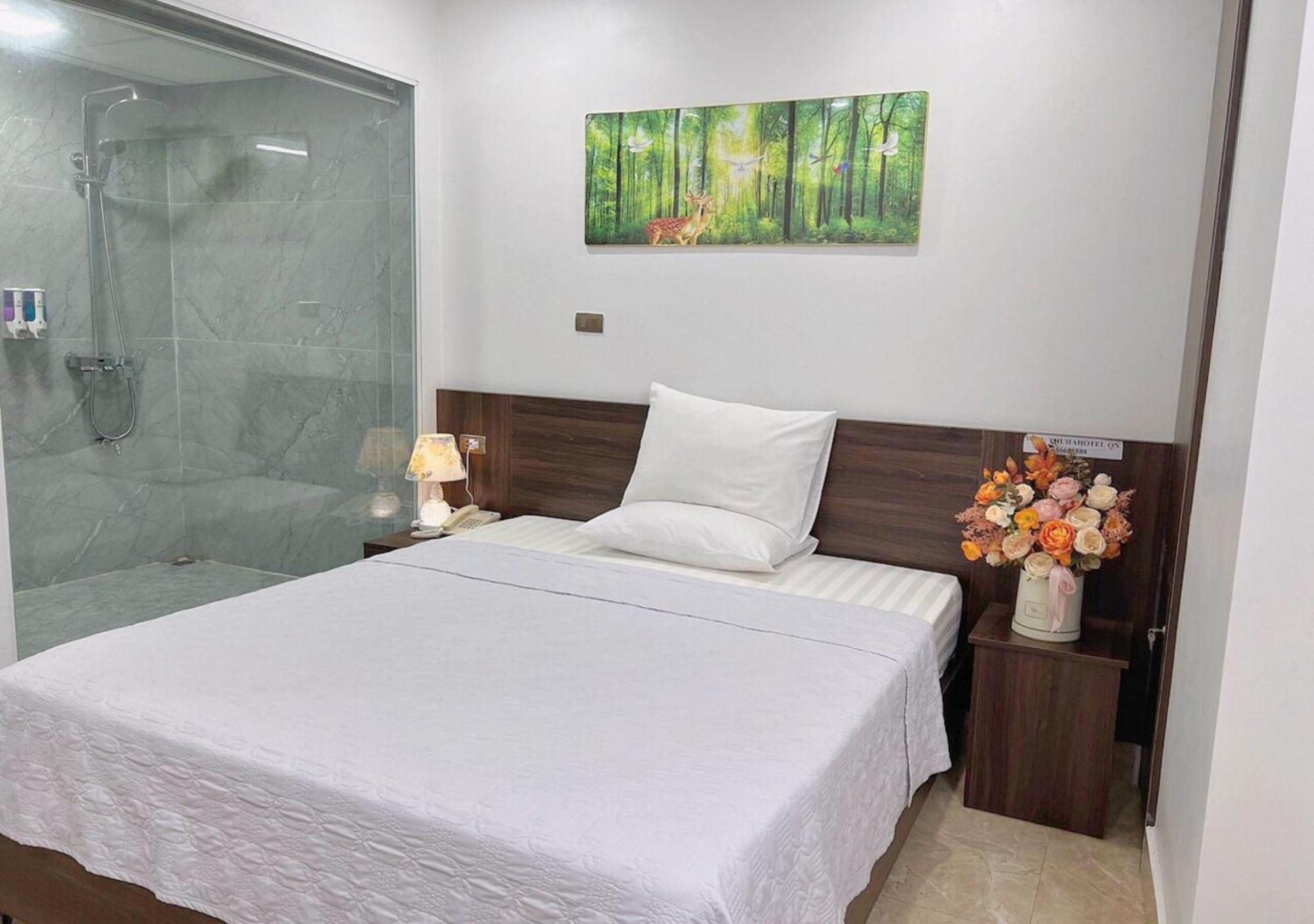 Thu Ha Hotel Uong Bi Exterior foto