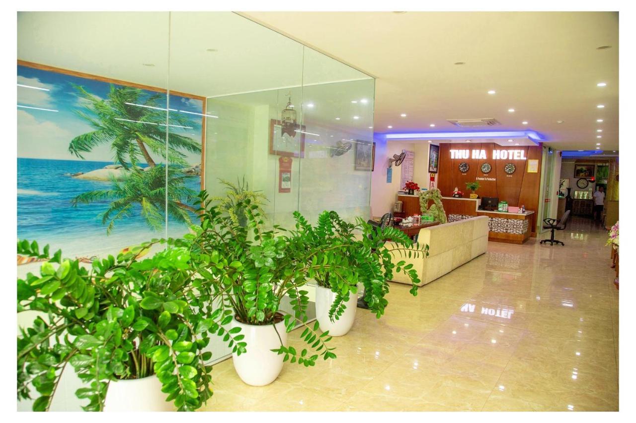 Thu Ha Hotel Uong Bi Exterior foto