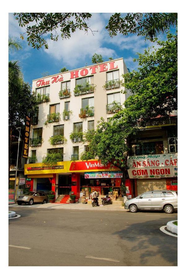 Thu Ha Hotel Uong Bi Exterior foto